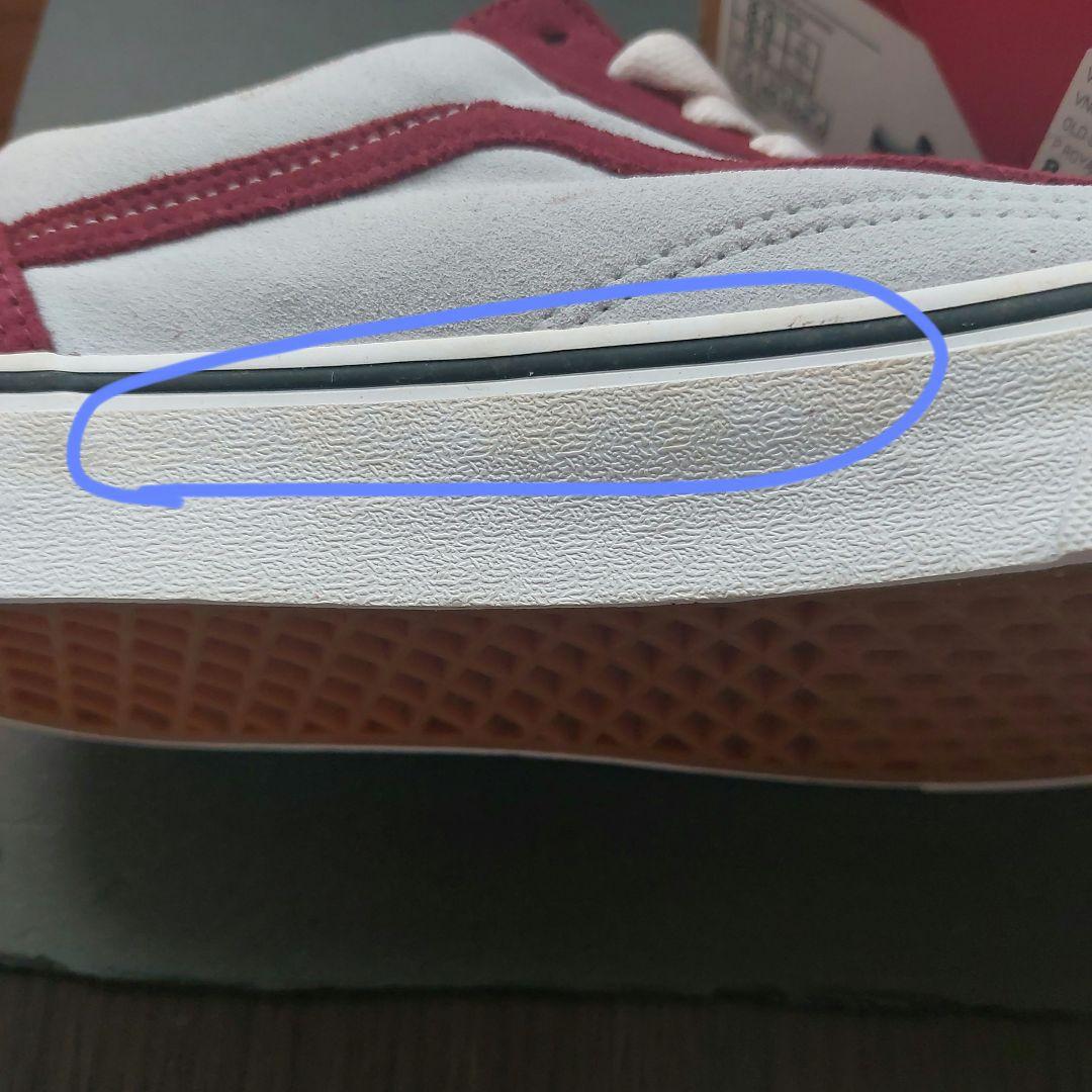 VANS  OLD SKOOL  新品　26cm