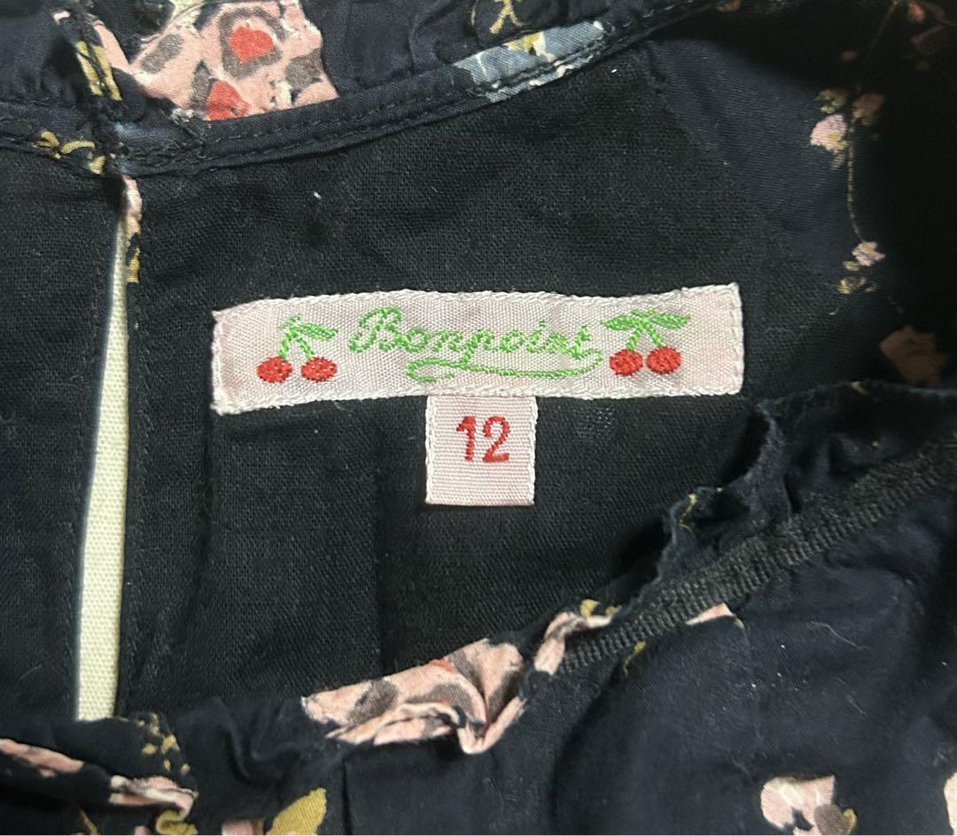 【予約済】ワンピース【ボンポワン】サイズ12（150cm以下）