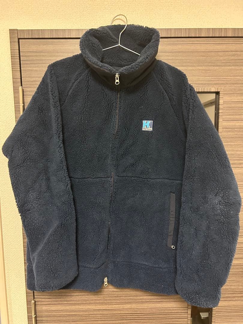 Helly Hansen ネイビー フリースジャケットXL LL HELLY HANSEN