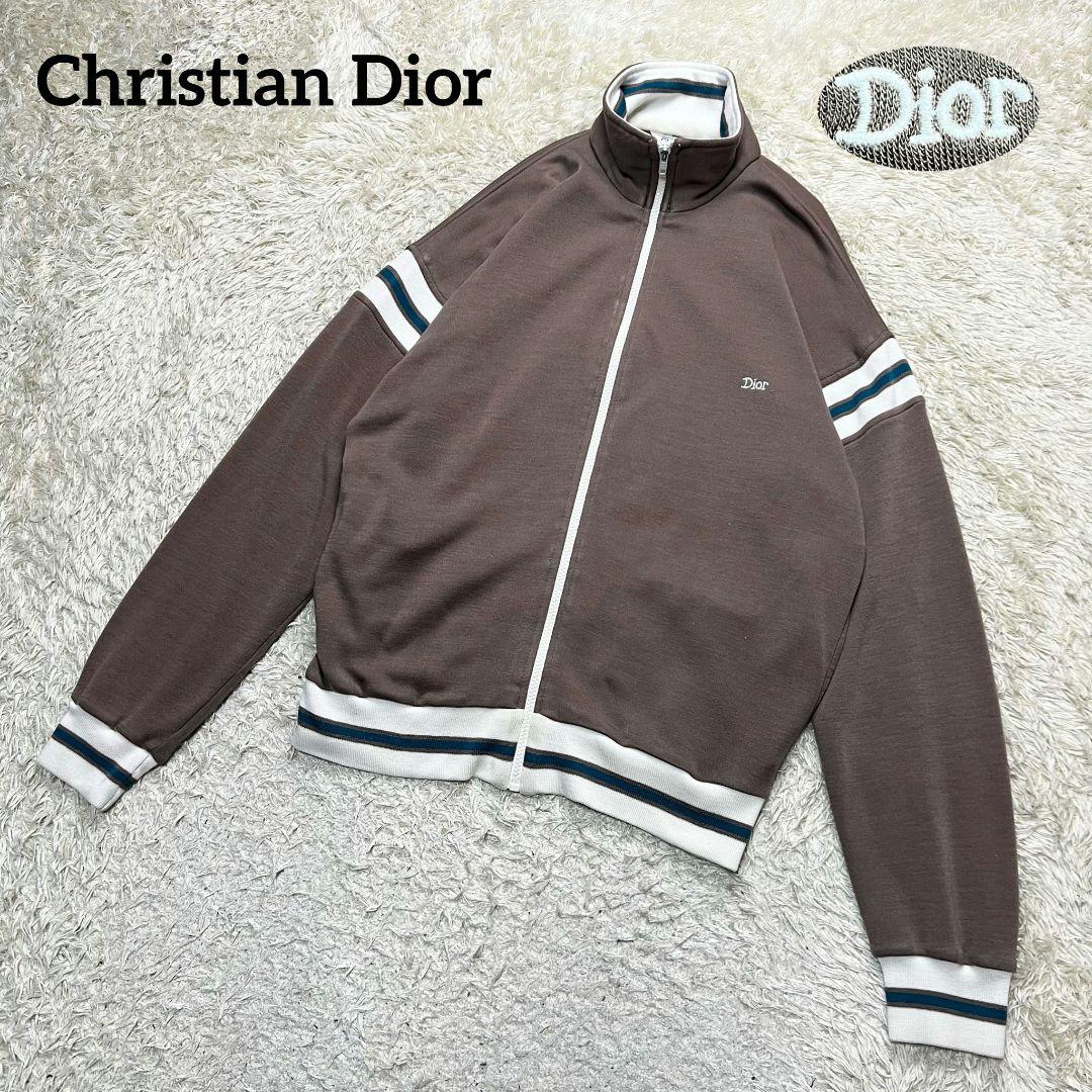希少】Christian Dior 90s トラックジャケット ジャージ 希少】Christian Dior 90s トラックジャケット ジャージ