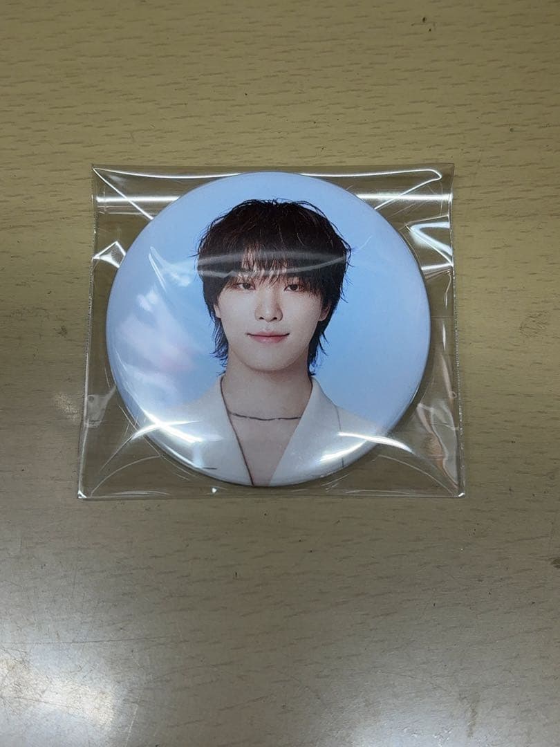 seventeen セブチ NEW_ ソウルコン 缶バッジ ディノ - メルカリ