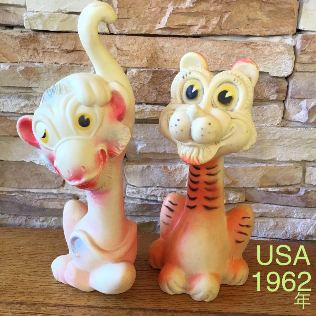 USA ビンテージ ソフビ ドール 1962年