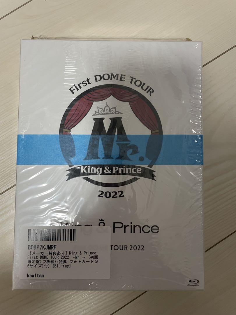 King & Prince/First DOME TOUR 2022～Mr.～ Amazon.co.jp: King & Prince First DOME TOUR 2022 〜Mr