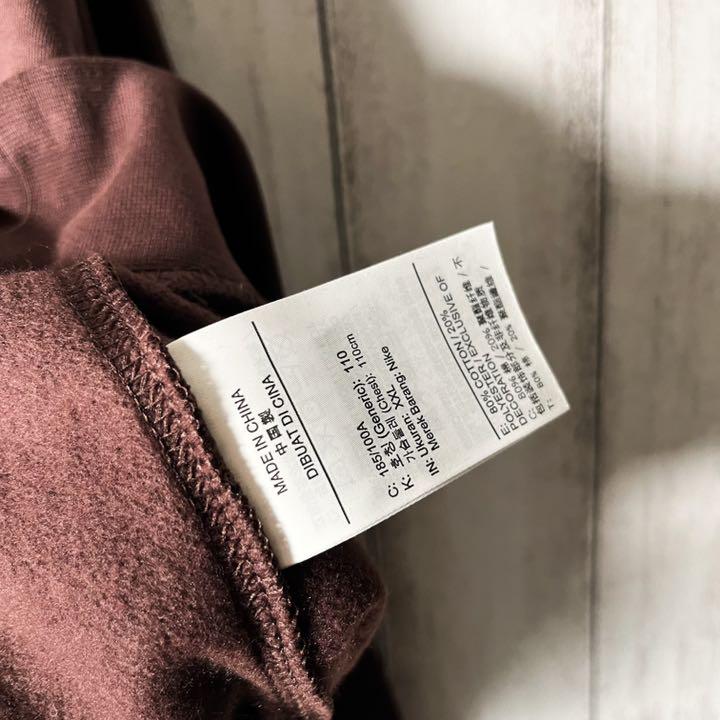 得価特価 新品タグ付き 刺繍ロゴ スウェット チョコブラウン rmsfp-m42972561316 2XL ナイキ NIKE 全国無料2022