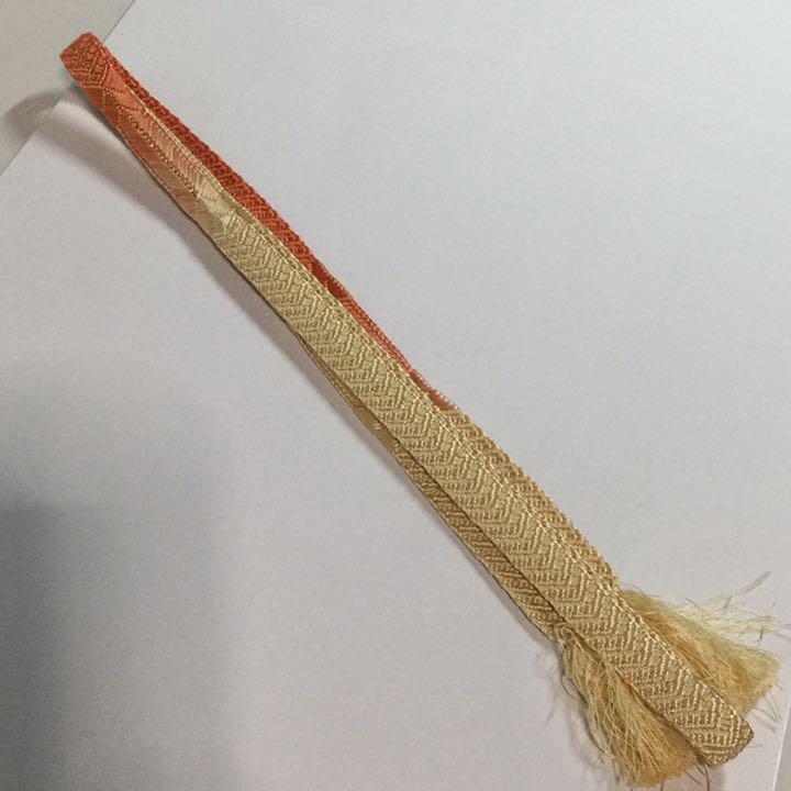 SALE限定SALE 専用 Lサイズ草履バッグ B533 か-正絹 帯揚 汕頭刺繍 金彩 花柄 帯締 RSsmy-m42972635489 2022春夏