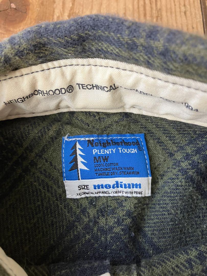 Neighborhood PLENTY TOUGH シャツ M ブラックウォッチ - メルカリ Neighborhood PLENTY TOUGH シャツ M ブラックウォッチ - メルカリ