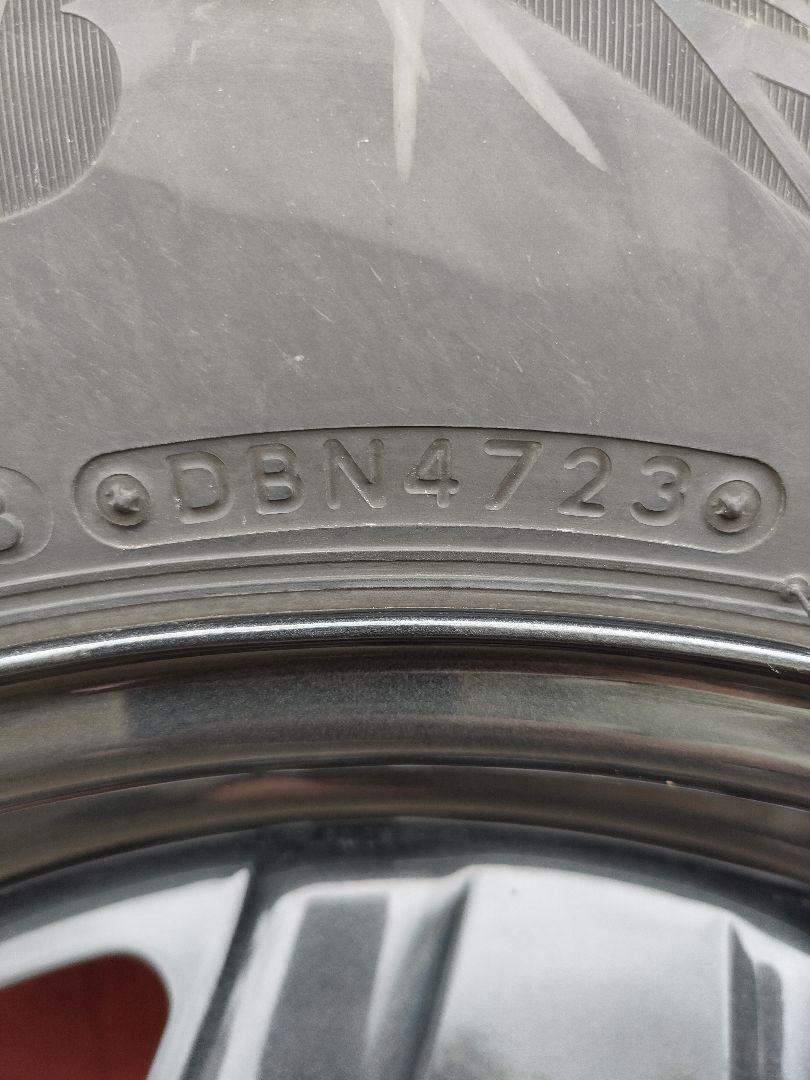 ひな ジムニー JB64 スタッドレス 純正ホイール4本セット