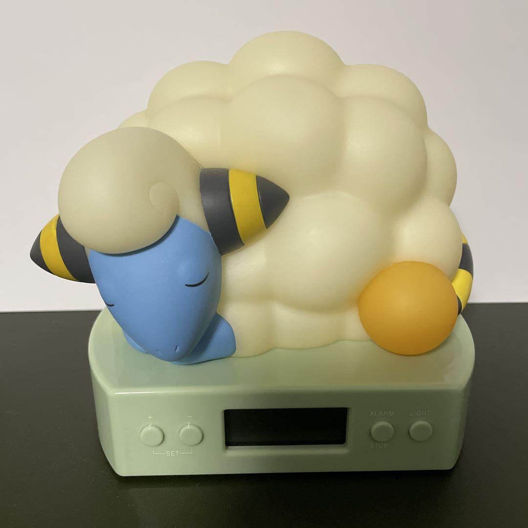 光目覚まし時計 Pokémon Sleep メリープ ｜【公式】ポケモン