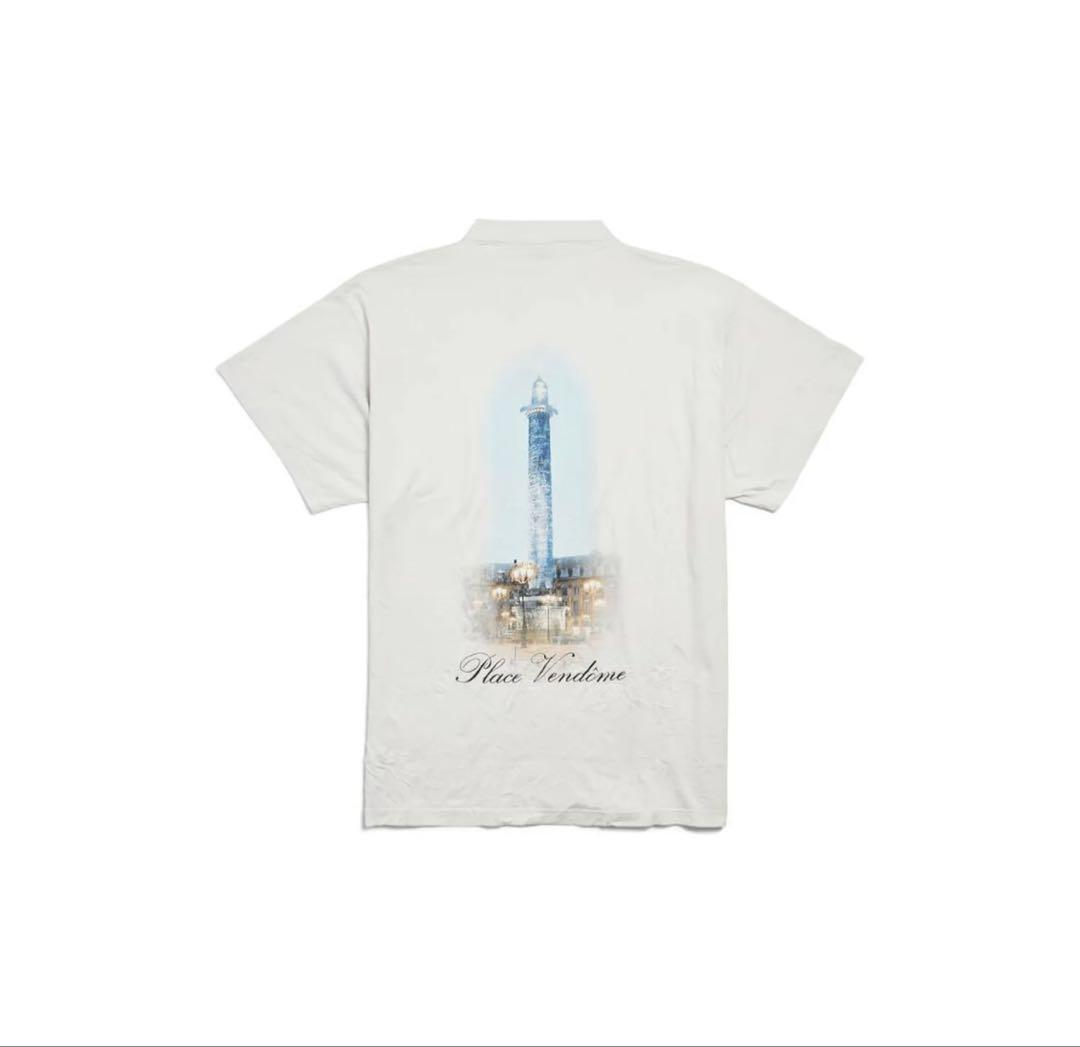 【希少】BALENCIAGA VOGUE オーバーサイズ コットン Tシャツ