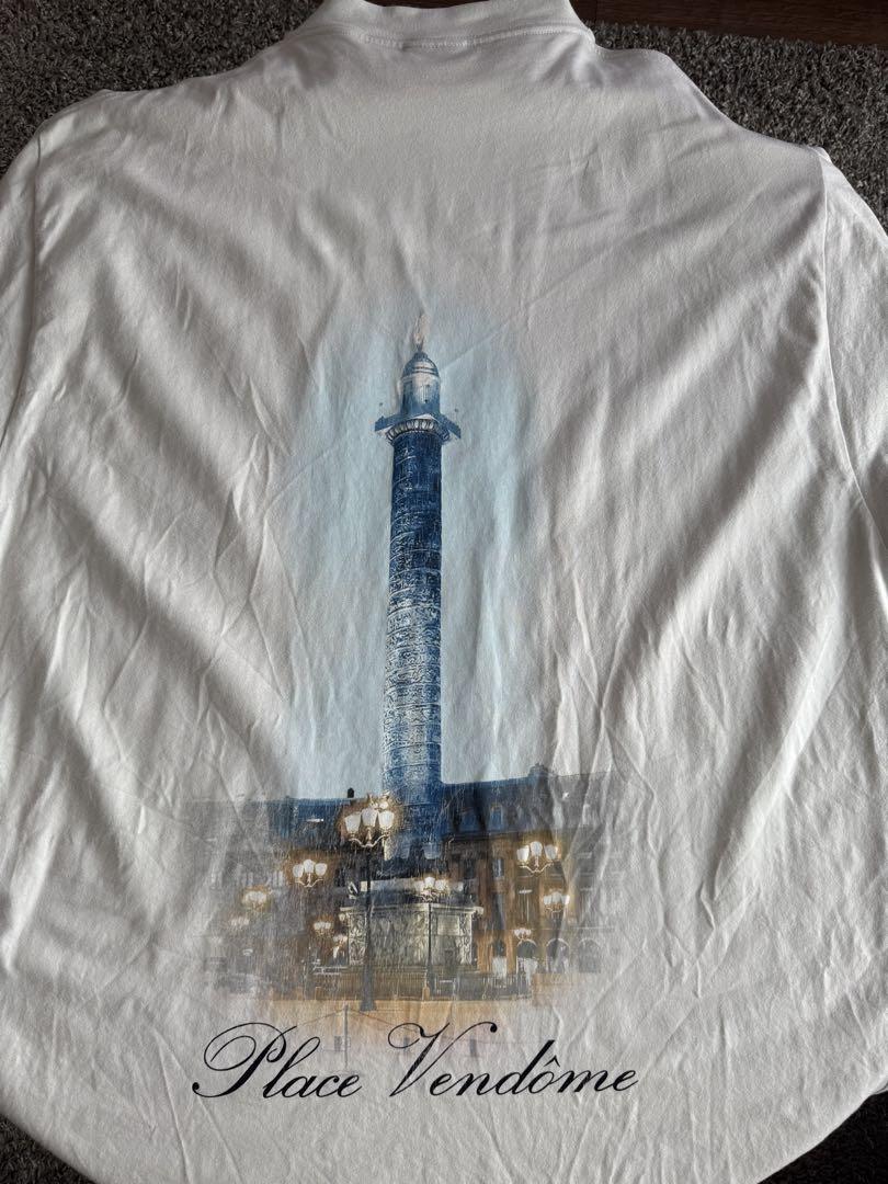 【希少】BALENCIAGA VOGUE オーバーサイズ コットン Tシャツ