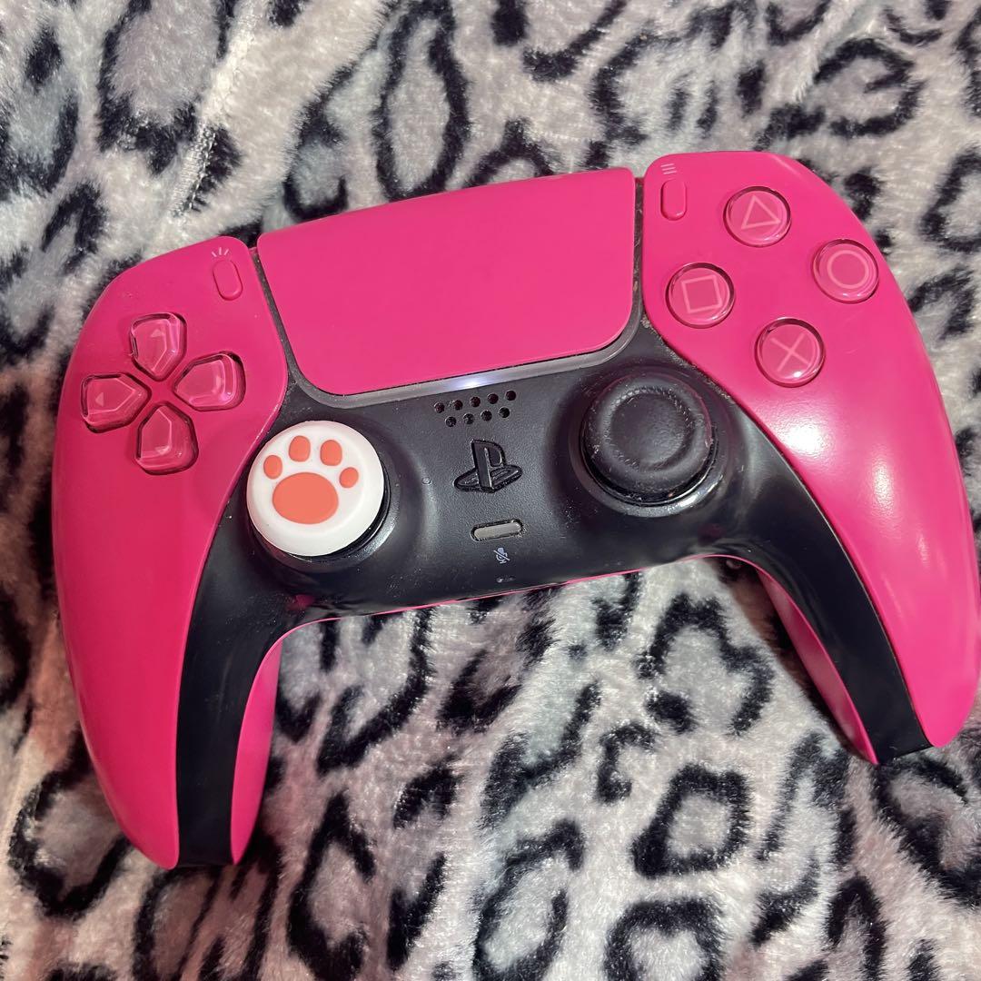 ps5 コントローラー ピンク - メルカリ