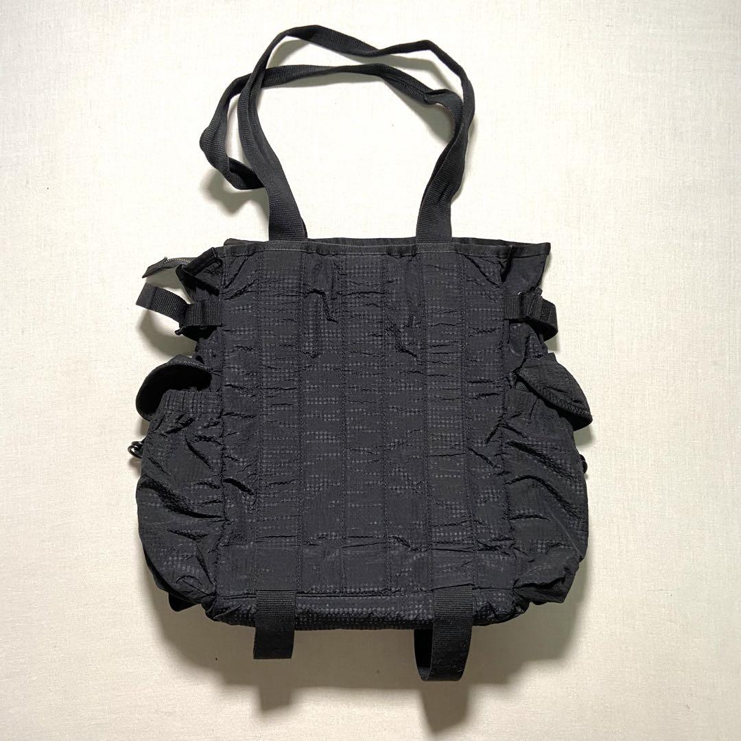 Y-3 ユーティリティトート トートバッグ ブラック - メルカリ