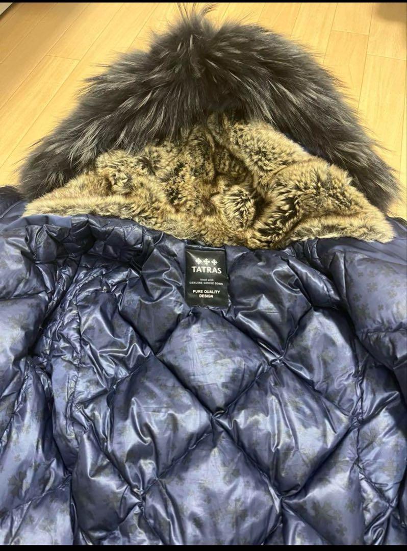 極美品✨TATRAS✨ダウンジャケット 黒 ペトロニオ MTA16A4319