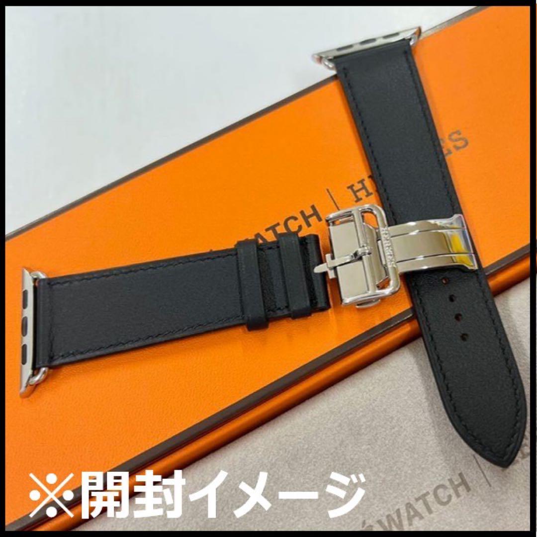 #406 Apple Watch D.バックル ノワール黒 未開封品 値下げ中