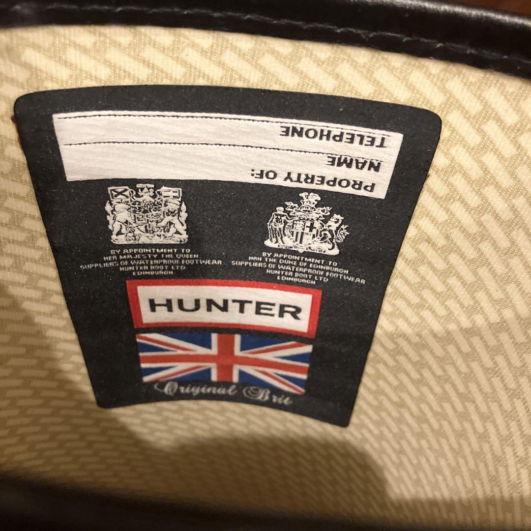 HUNTER レインブーツ　シグニチャー　国旗