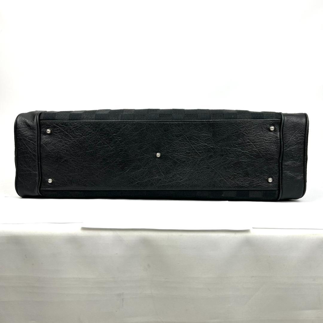 【ダチョウ革】ホースヘアー Horse Hair 2Way ボストンバッグ