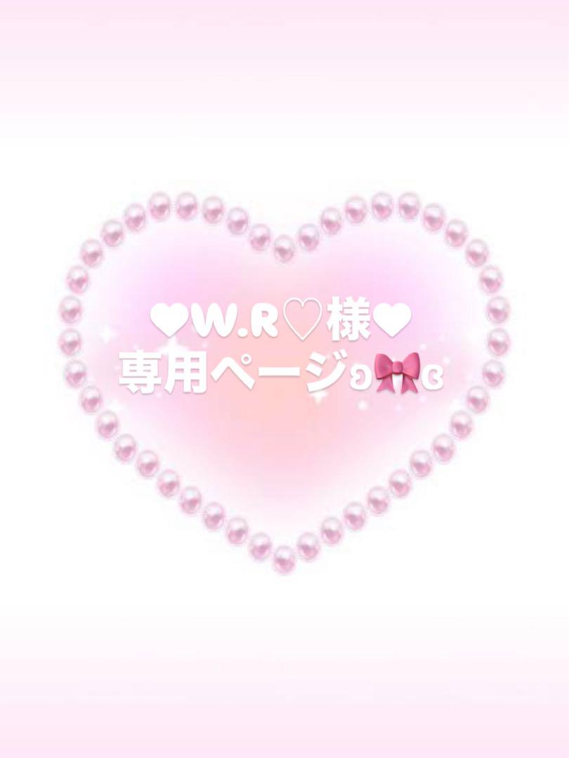 ♥W.R♡様♥専用ページとなります.☆.。.:*・° - メルカリ