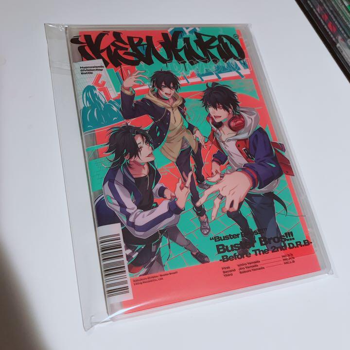 ヒプマイ CD6枚 アニメイト特典収納BOX