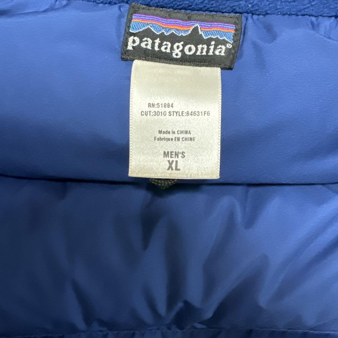 ダウンベスト パタゴニア Patagonia ベスト XL メンズ ダウン