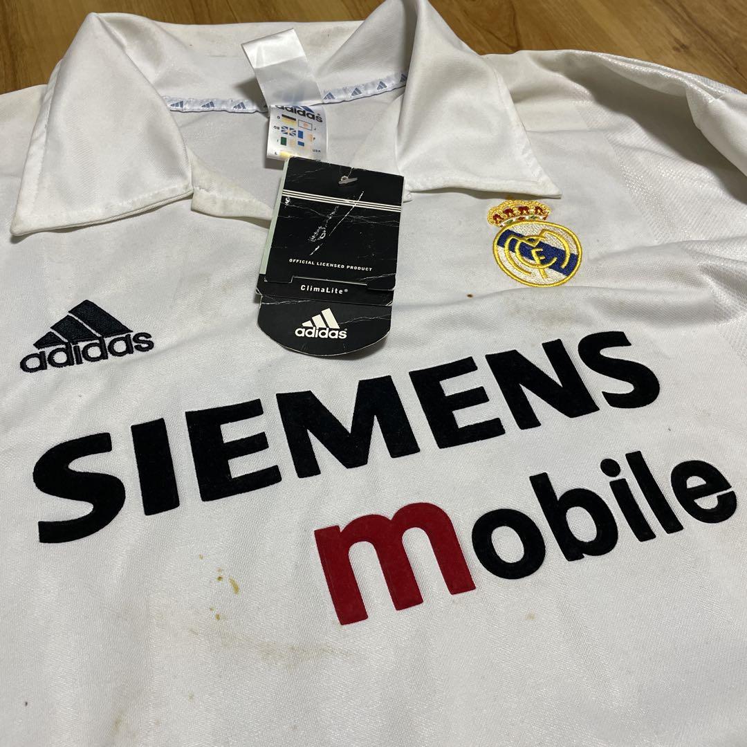 レアルマドリード 02-03s サッカーユニフォーム ロナウド デッドストック レアルマドリード 02-03s サッカーユニフォーム ロナウド デッド