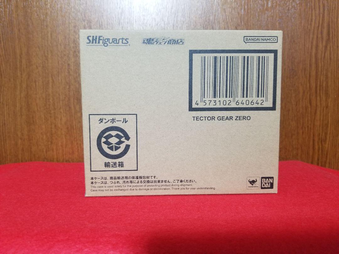 BANDAI SHFiguarts テクターギアゼロ　輸送箱未開封 S.H.Figuarts テクターギア・ゼロ│株式会社BANDAI SPIRITS