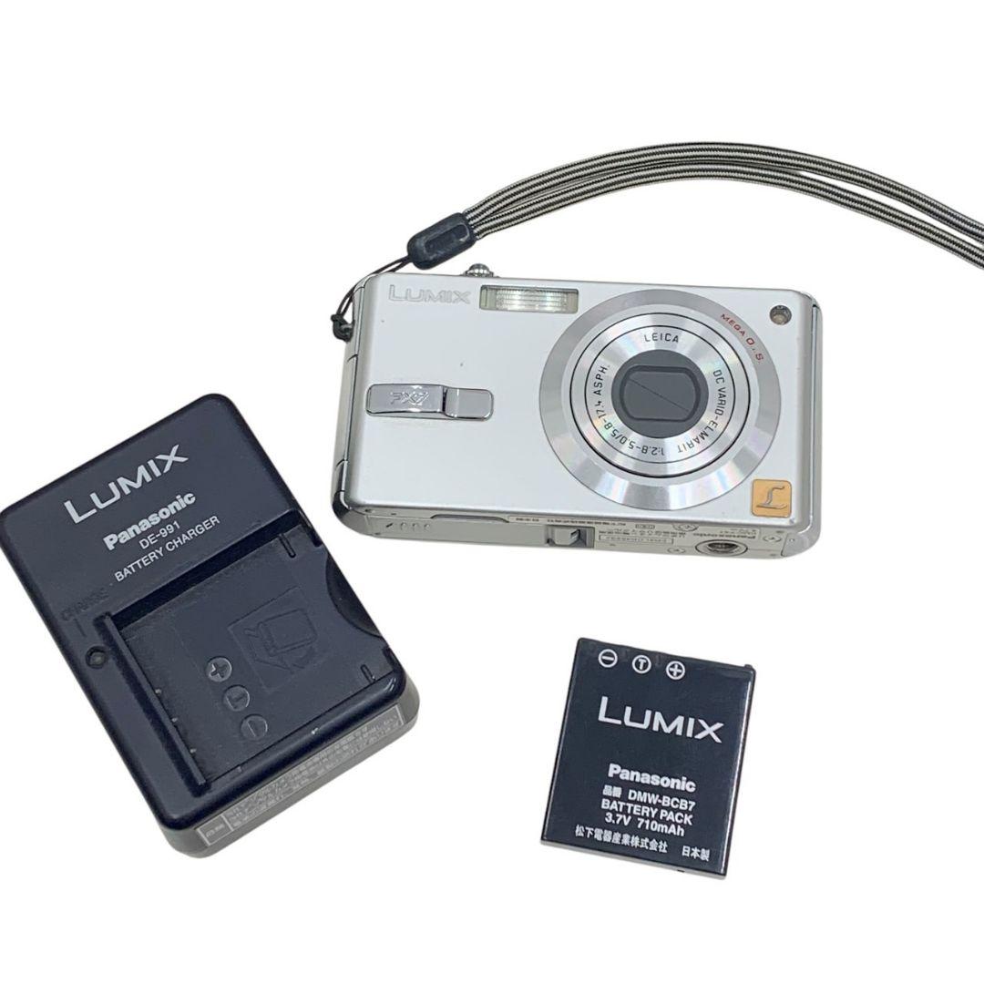 I12345 付属品ありPanasonic パナソニック DMC-FX7 動作未