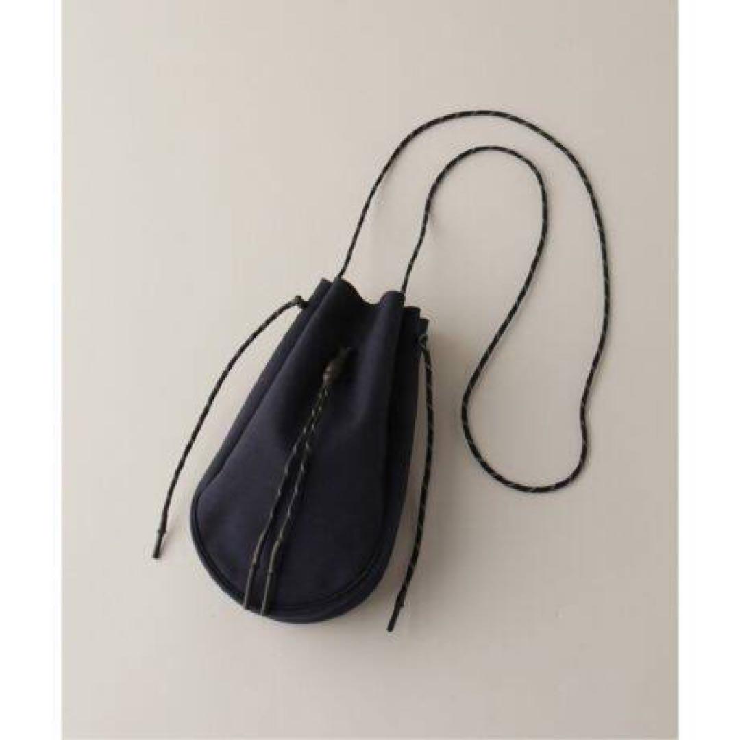 吉岡衣料店　drawstring bag L size ブラック　黒