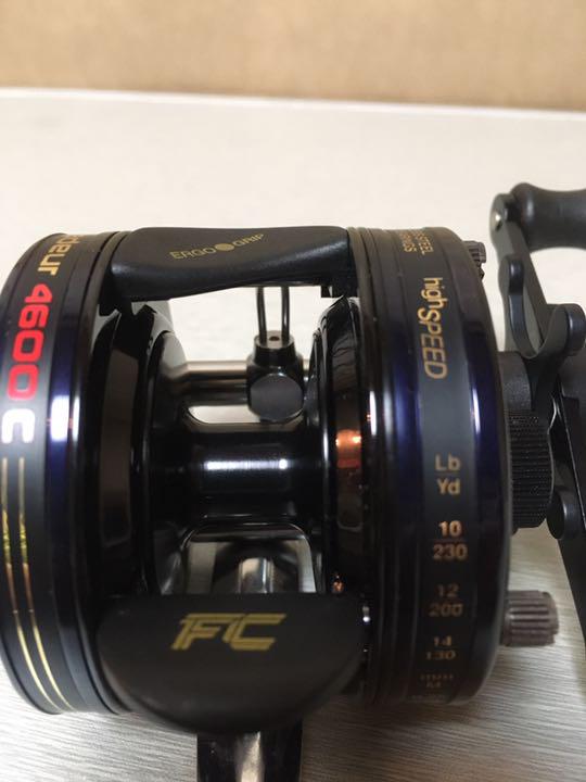 Abu Garcia 4600 リール Zell Rowland サイン入り