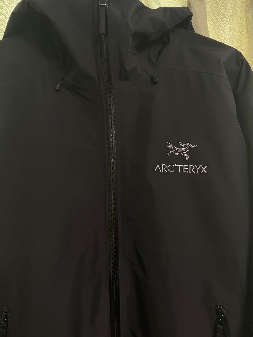ARC'TERYX アークテリクス　ベータLTジャケット　ゴアテックス　ブラック