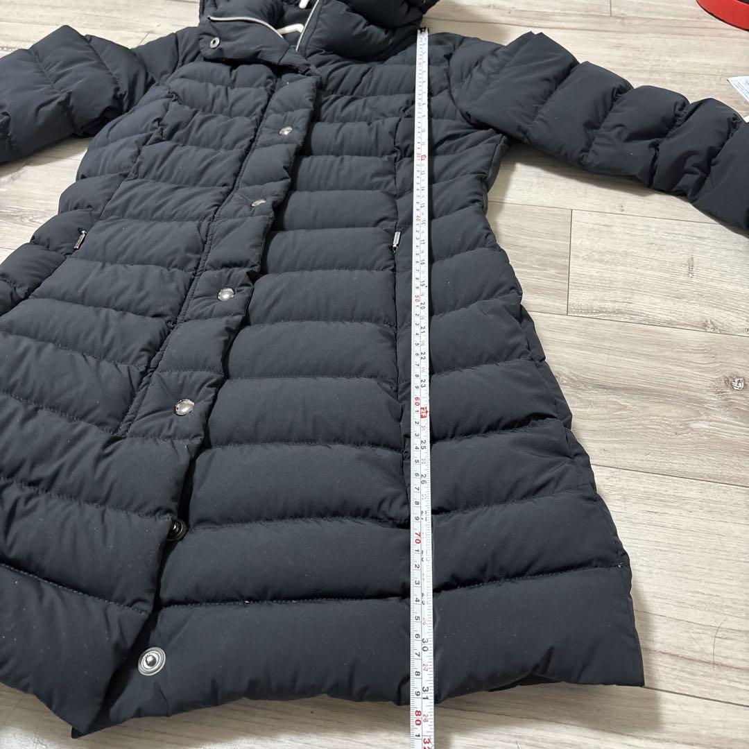 値下げ❣️２０２４年１２月購入❣️CAPE HORN ブラックダウンコートサイズ４２