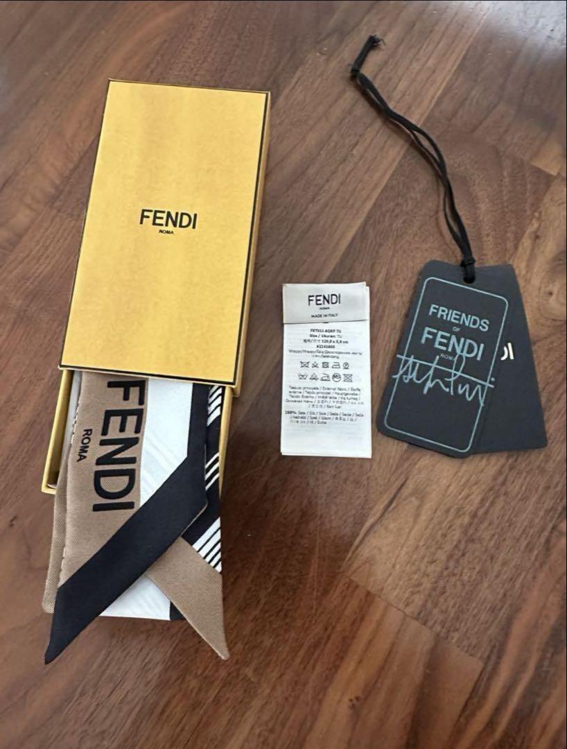 【新品未使用】FENDI フェンディ WRAPPY ラッピー マルチカラー