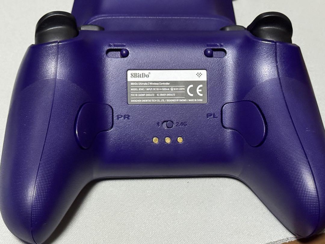 8bitdo ultimate2 コントローラ