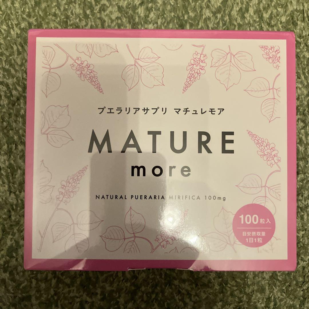 MATURE more プエラリアサプリ 100粒
