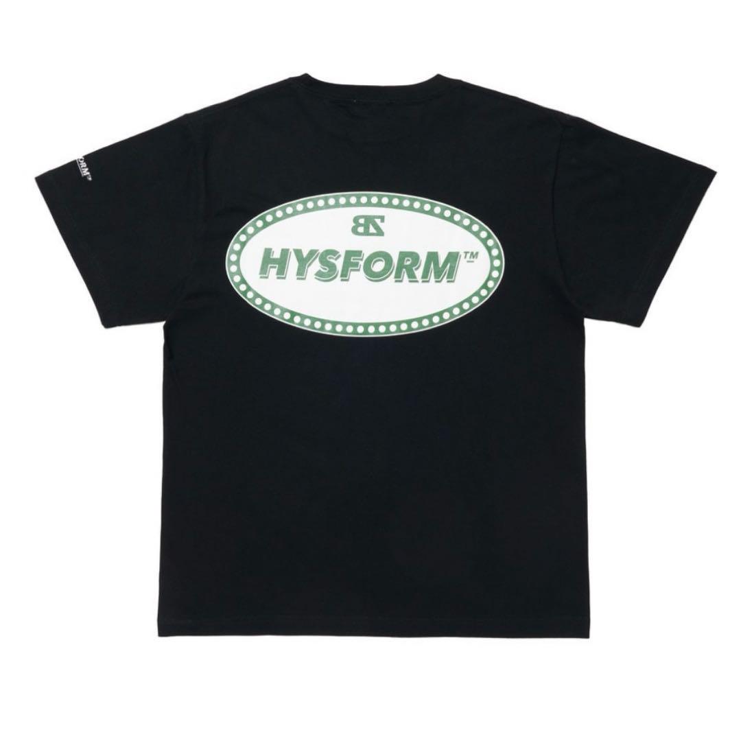 HYSFORM ロゴTシャツ HYSFORM™(ハイスフォーム) | VERTICAL GARAGE OFFICIAL ONLINE