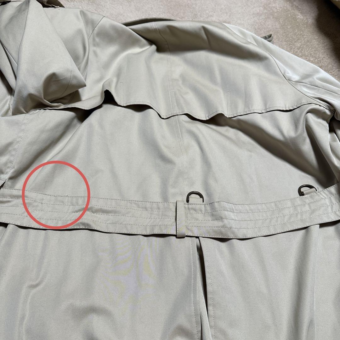 Aquascutum　アクアスキュータムAqua5　トレンチコート　イギリス製