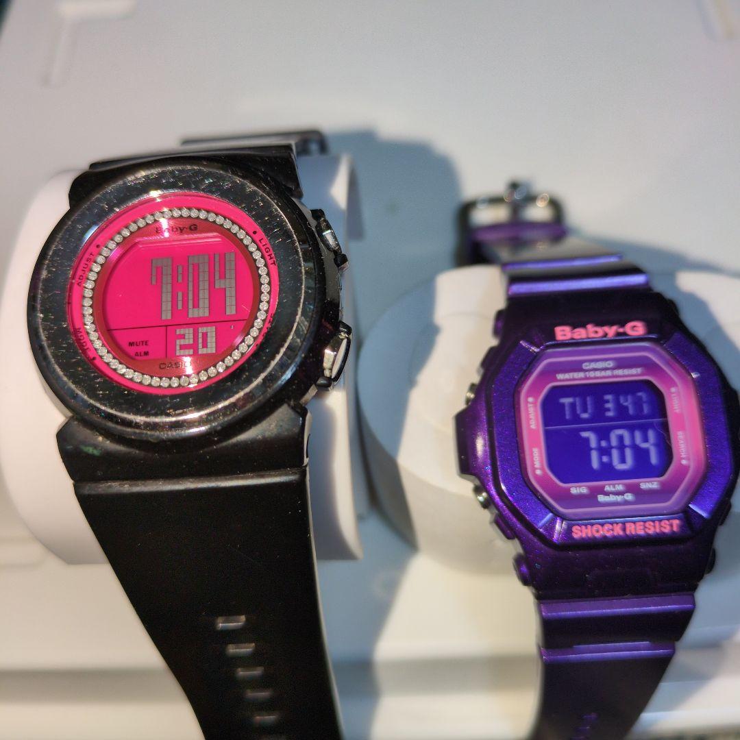 カシオ Baby-G BGD−102とBG−5600SAの2個セット