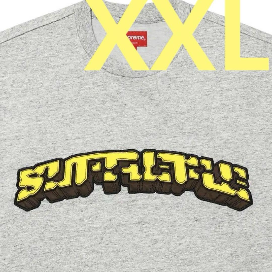 SS23 Block Arc S/S Top Heather Grey XXL