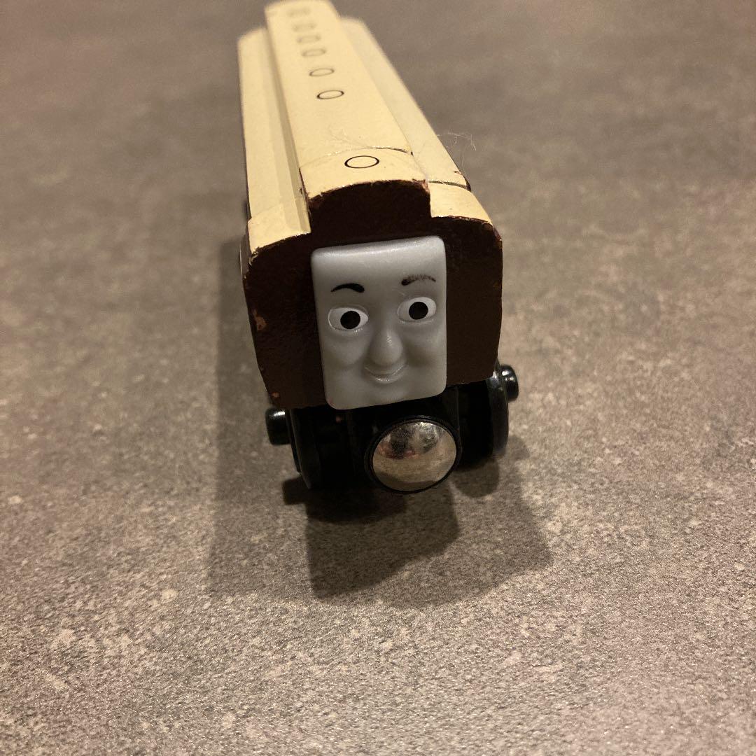 木製トーマスオールドスローコーチold slow coach