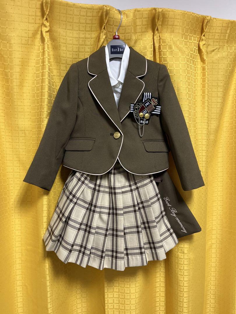 イーストボーイ　女の子　フォーマル　入学式　卒園式　ワンピース