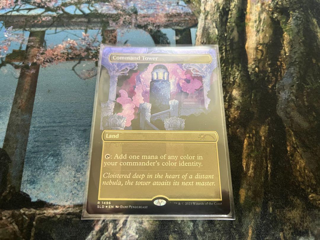 ブランド通販 ギャラクシー・Foil】《統率の塔/Command Tower》[SLD] メルカリ - マジック：ザ・ギャザリング