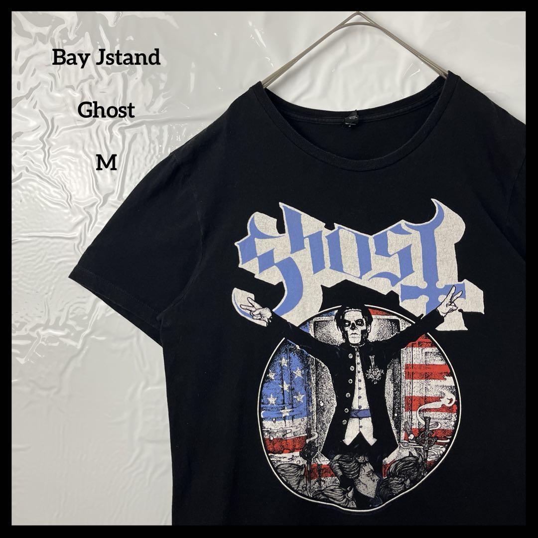 ミュージックtシャツ　Ghostゴースト　黒ブラック　ヴィンテージ　バンtee