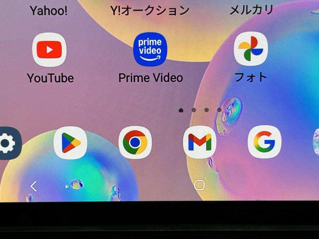 マニア向け　Samsung Galaxy Tab S6 海外版　256GB