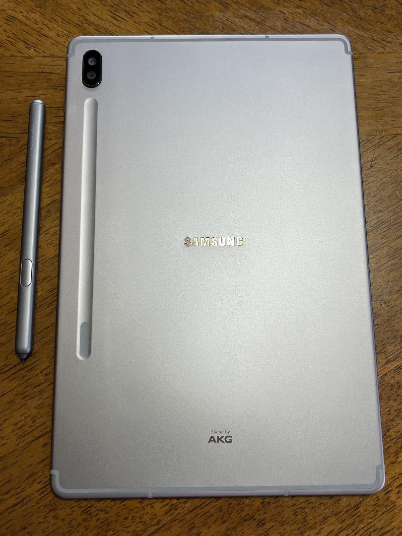マニア向け　Samsung Galaxy Tab S6 海外版　256GB