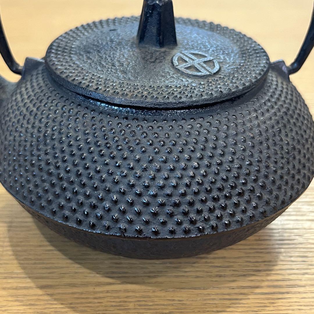 南部鉄器 鉄瓶 岩鋳 急須 茶器 茶道具 レトロ