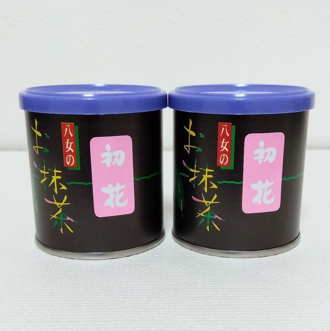 竹翆園　八女産お抹茶 初花 30g缶入り　5缶セット 八女産お抹茶 初花 30g | お茶の竹翆園 公式オンラインショップ