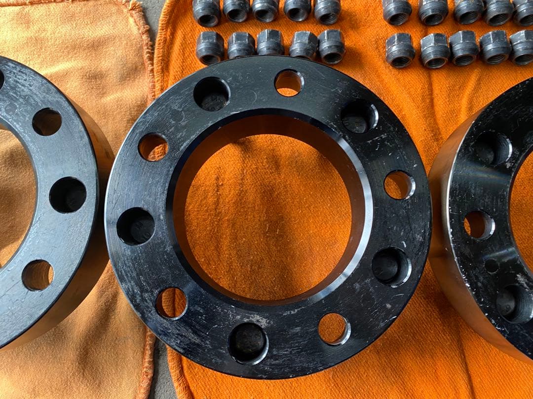 ワイドトレッドスペーサー ワイトレ40mm PCD150M14 P1.5 5穴