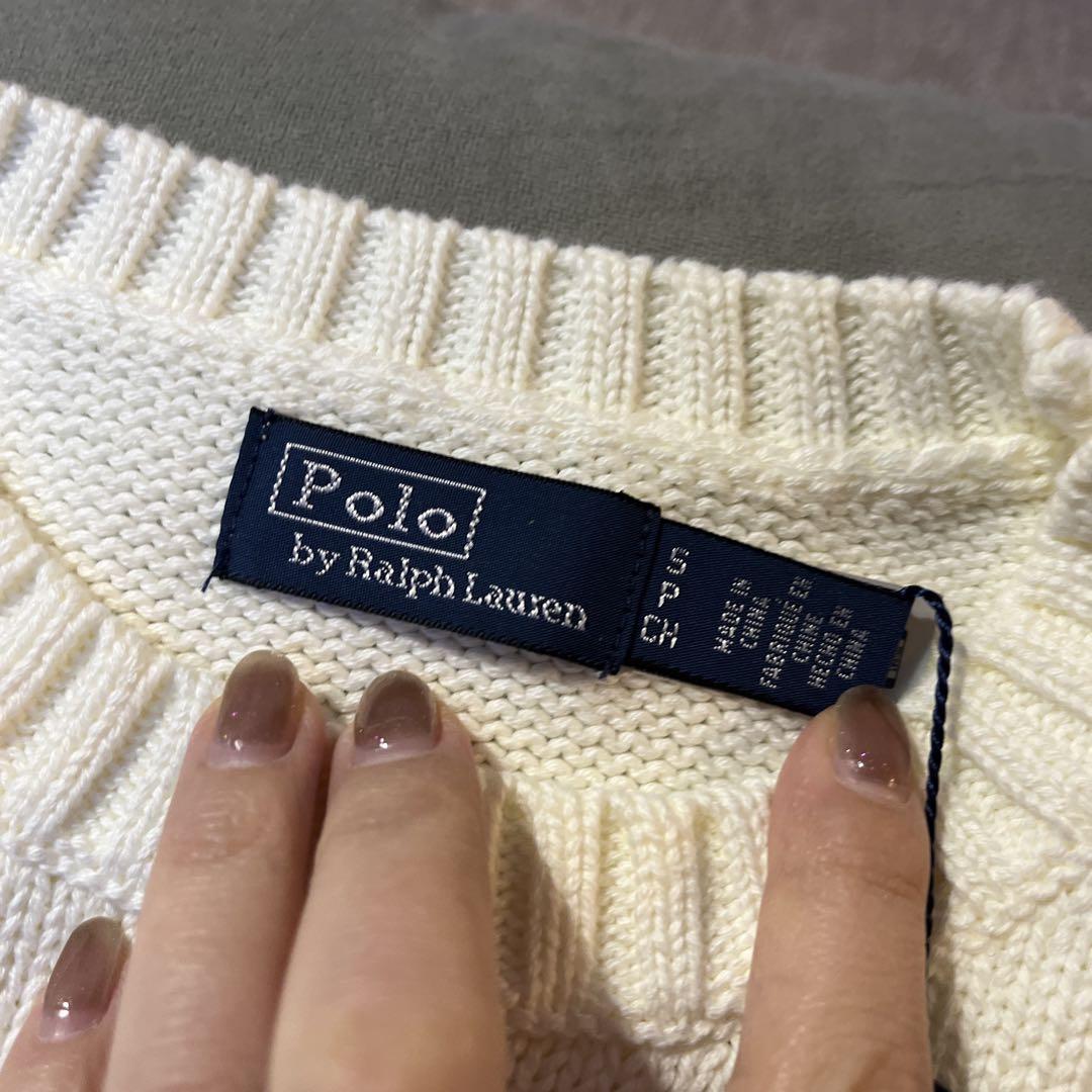 POLO Ralph Laurenポロベアポロラルフローレン にセーターS