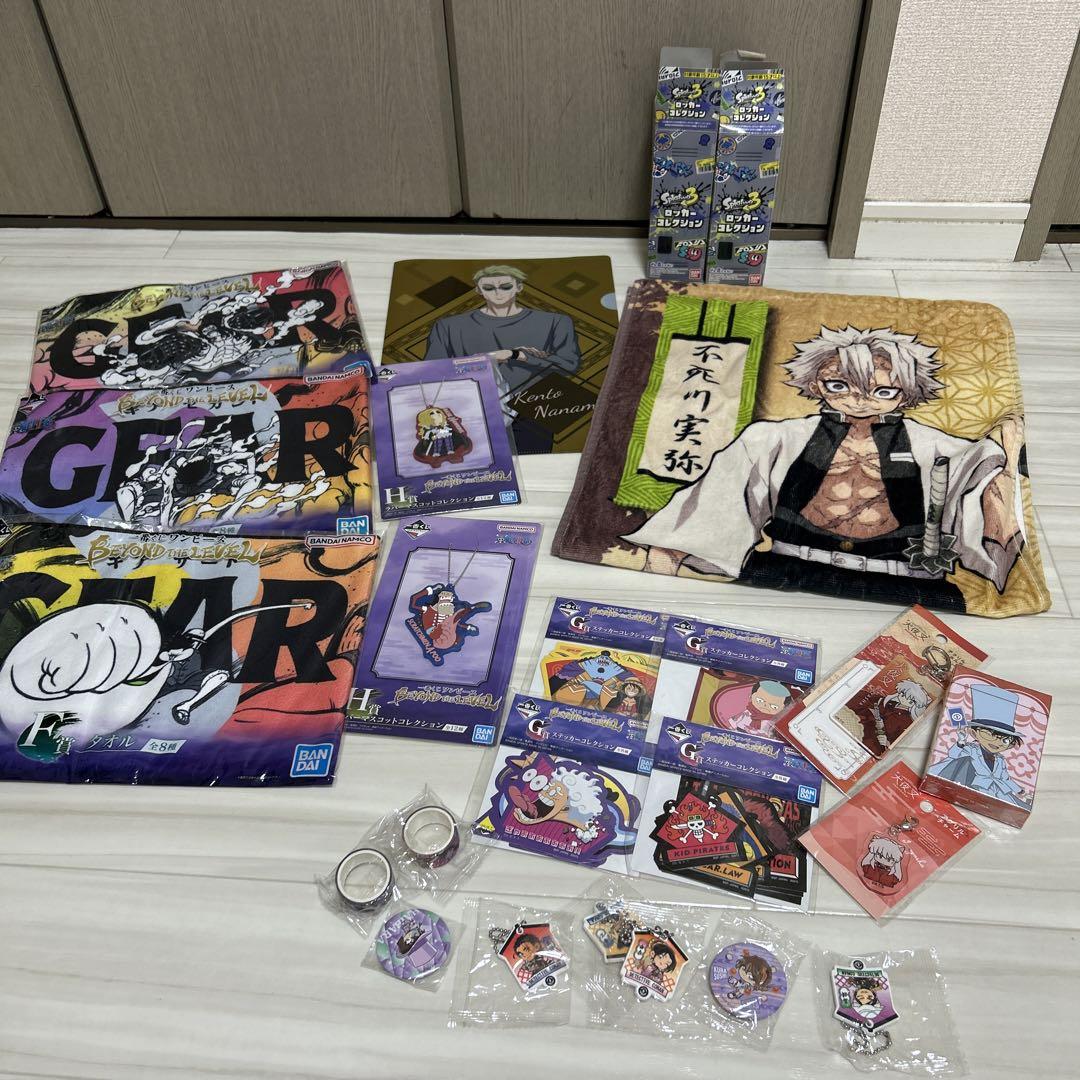 アニメ　キャラクター　グッズ　まとめ売り アニメキャラクターグッズまとめ売り - メルカリ