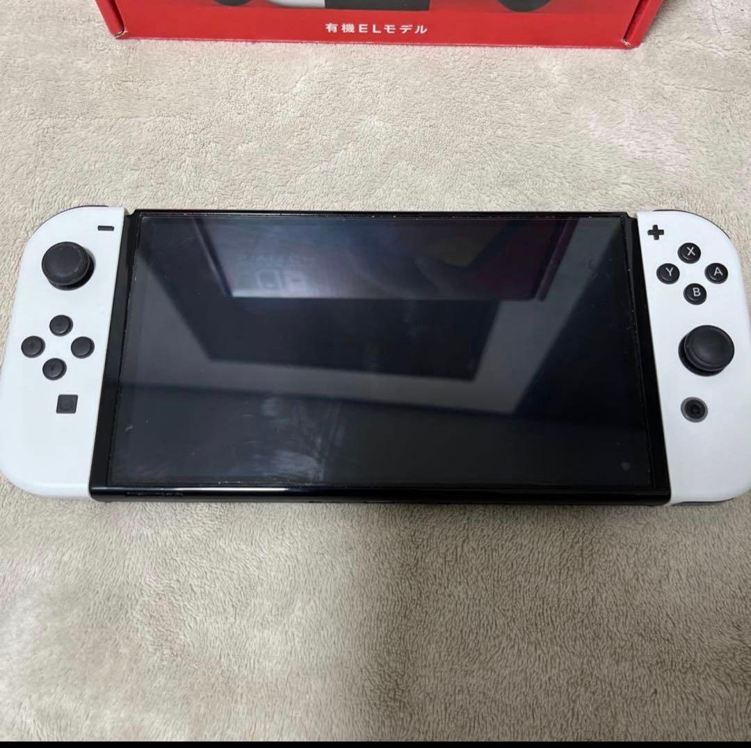 任天堂Switch有機ELホワイト プロコン付き