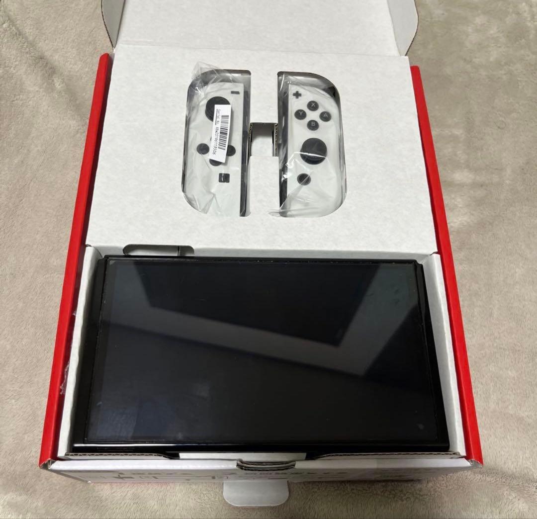 任天堂Switch有機ELホワイト プロコン付き
